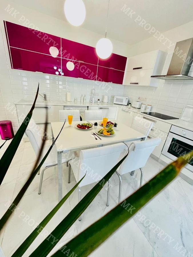 Milos City Center Apt. 32 Larnaca Exteriér fotografie